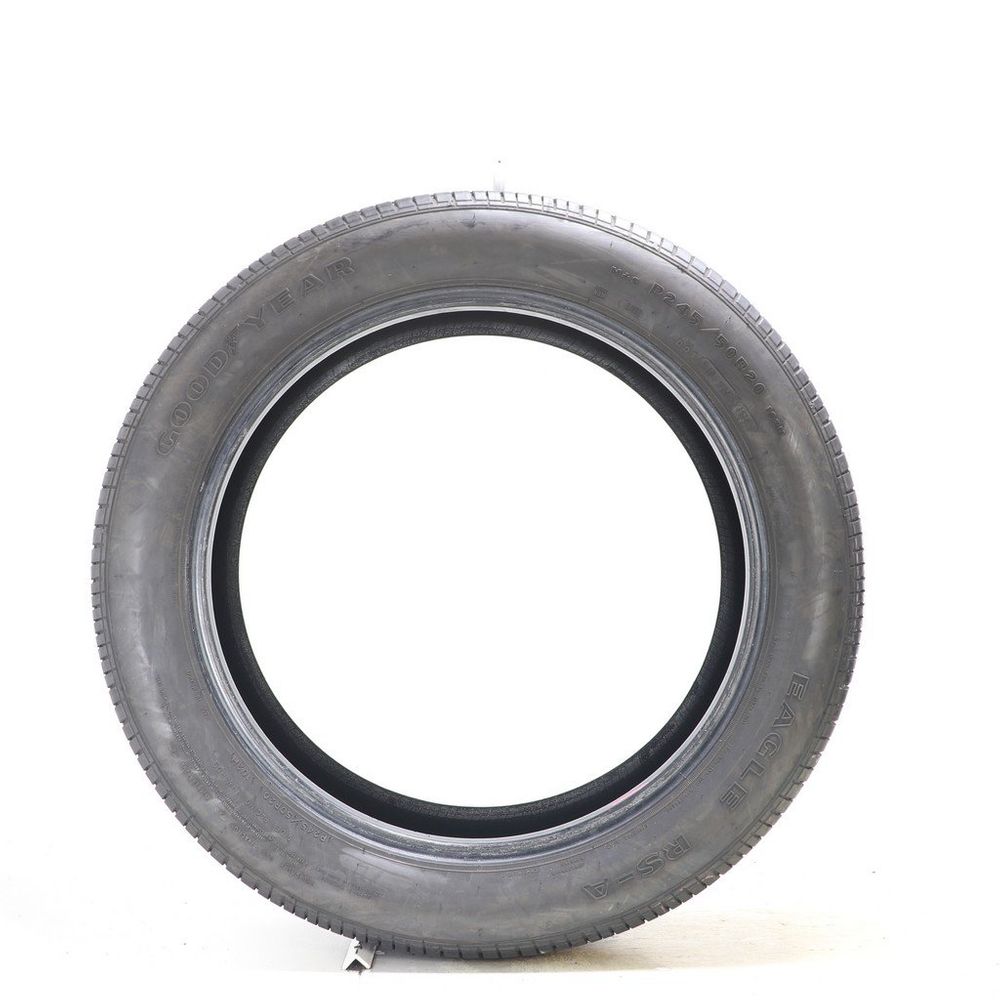 Set of (4) Used 245/50R20 Goodyear Eagle RS-A 102H - 8-8.5/32 - Image 6