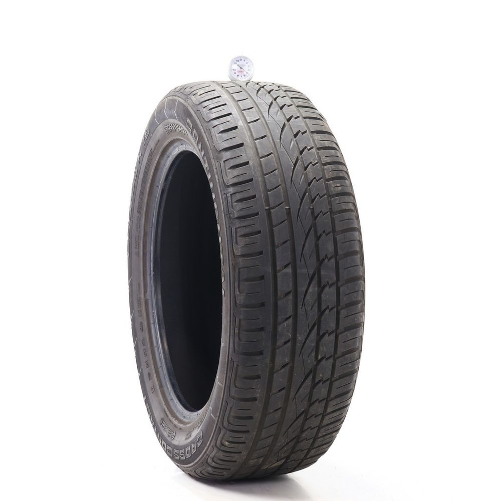 Used 235/55R19 Continental CrossContact UHP E LR 105W - 5/32 - Image 1