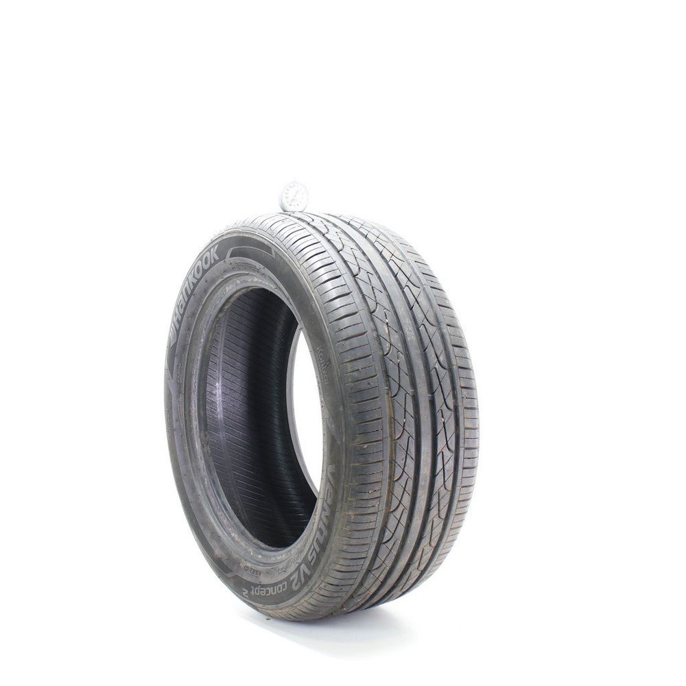Set of (2) Used 225/50R16 Hankook Ventus V2 concept2 92V - 8-8.5/32 - Image 1