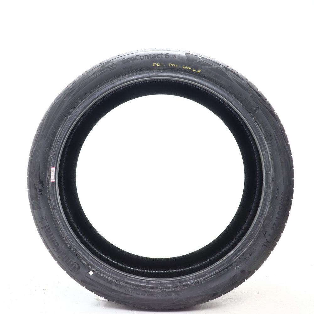 Set of (2) New 315/30R22 Continental EcoContact 6 107Y - 8/32 - Image 3