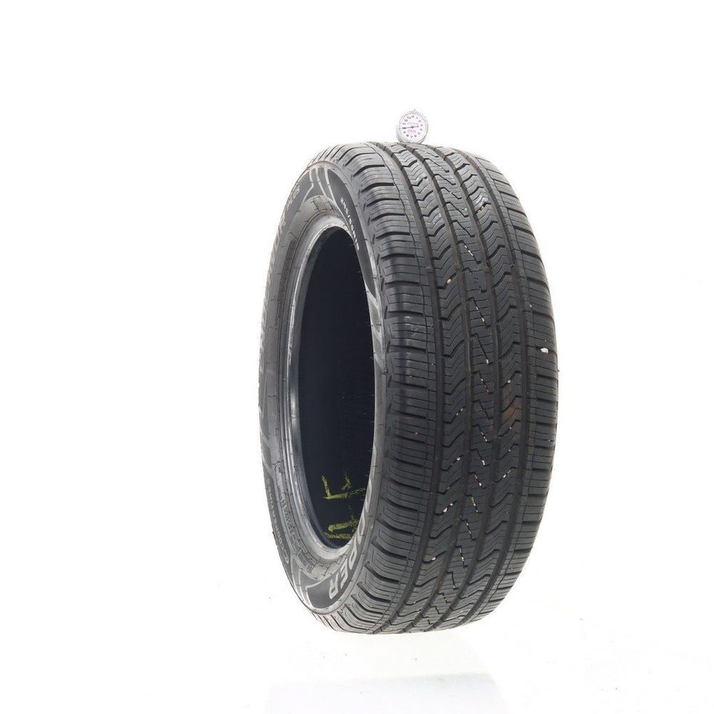 Set of (2) Used 245/55R19 Cooper Endeavor Plus 107H - 10/32 - Image 1