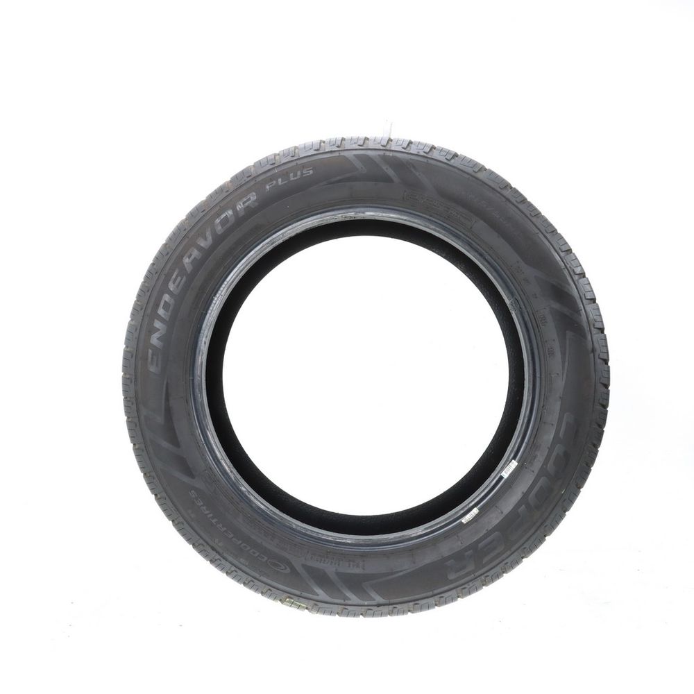 Set of (2) Used 245/55R19 Cooper Endeavor Plus 107H - 10/32 - Image 3