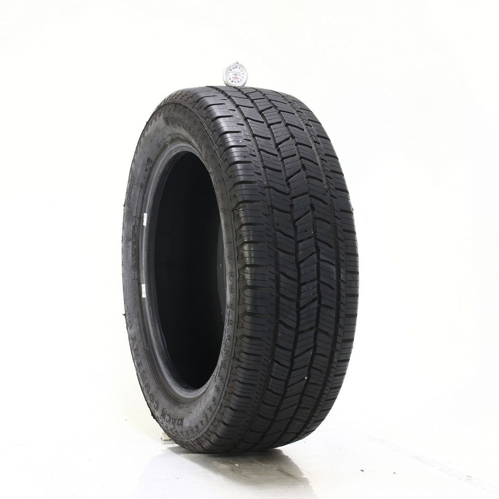Set of (2) Used 245/55R19 DeanTires Back Country QS-3 Touring H/T 103H - 10.5/32 - Image 1