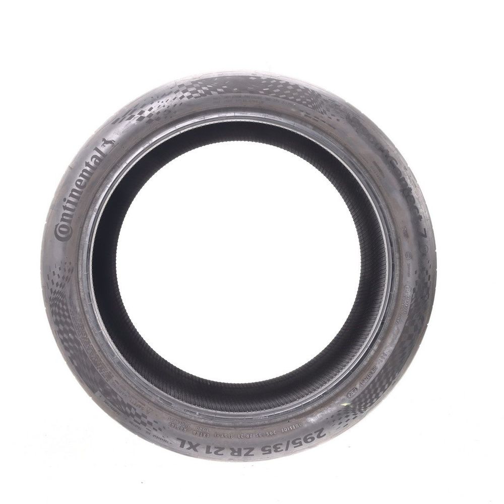 Used 295/35ZR21 Continental SportContact 7 MO1 107Y - 6/32 - Image 3