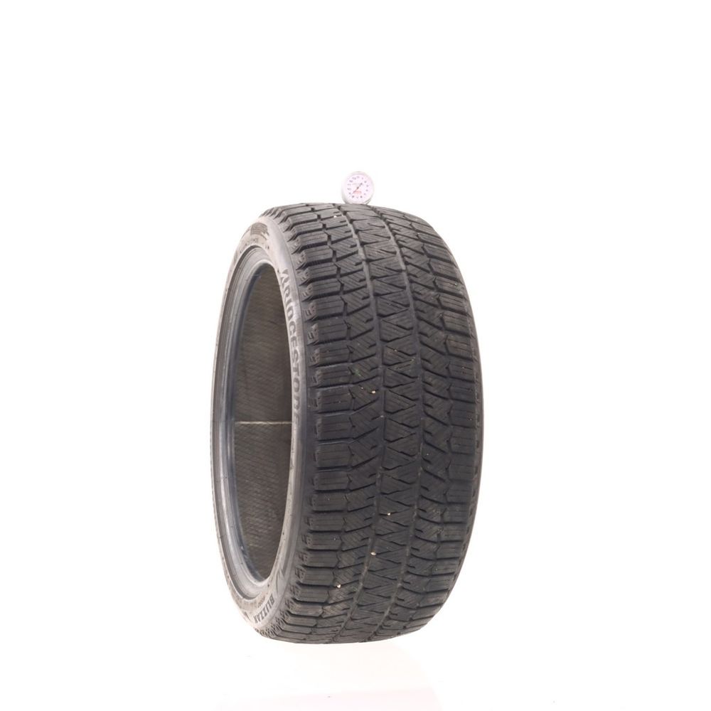 Set of (4) Used 245/40R18 Bridgestone Blizzak WS90 Studless 97H - 8-8.5/32 - Image 4