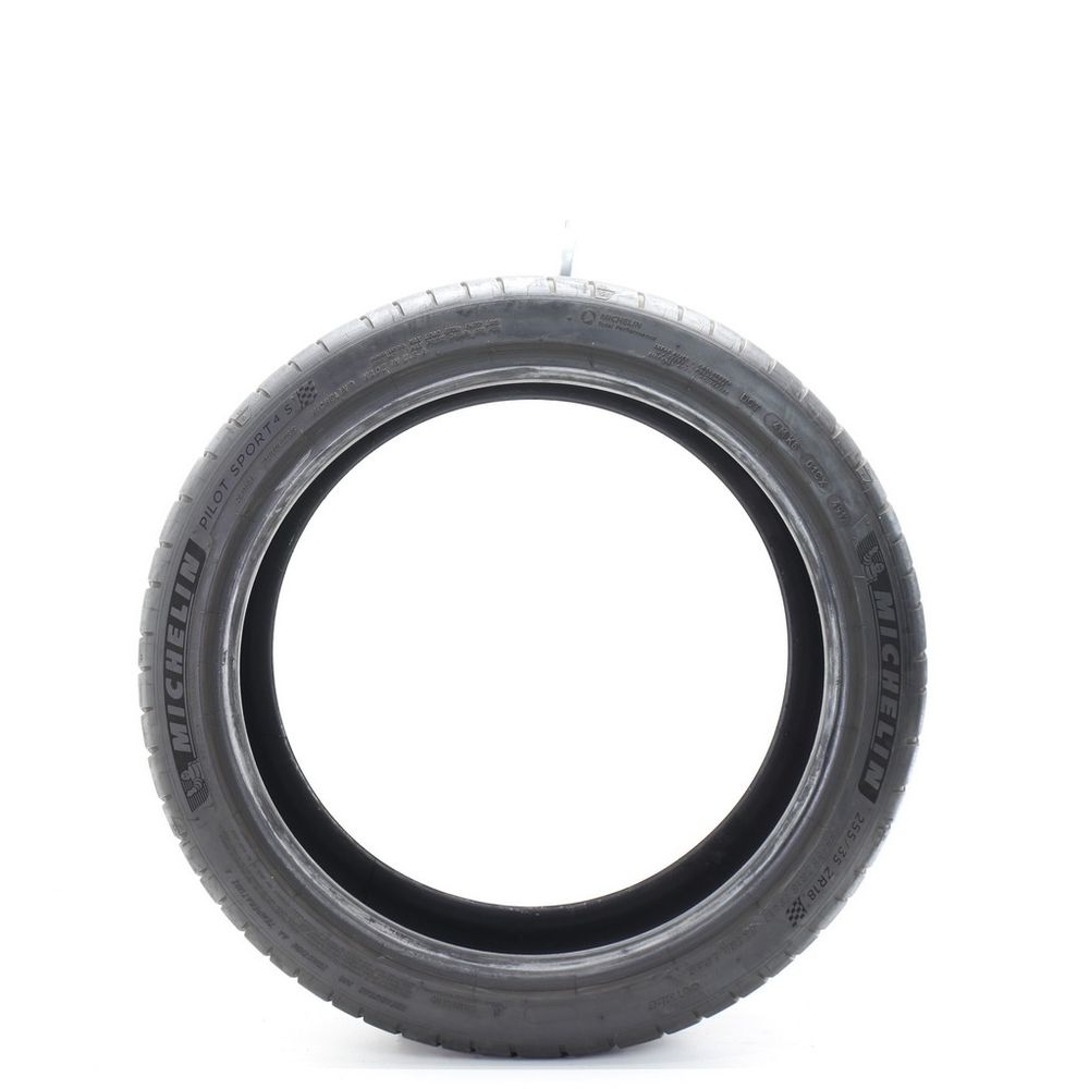 Used 255/35ZR18 Michelin Pilot Sport 4 S 94Y - 4.5/32 - Image 3