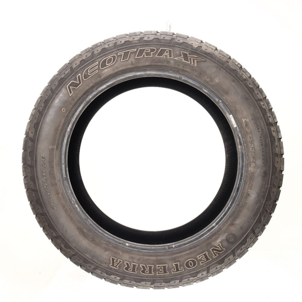Set of (2) Used 275/55R20 NeoTerra NeoTrax 117T - 8/32 - Image 3