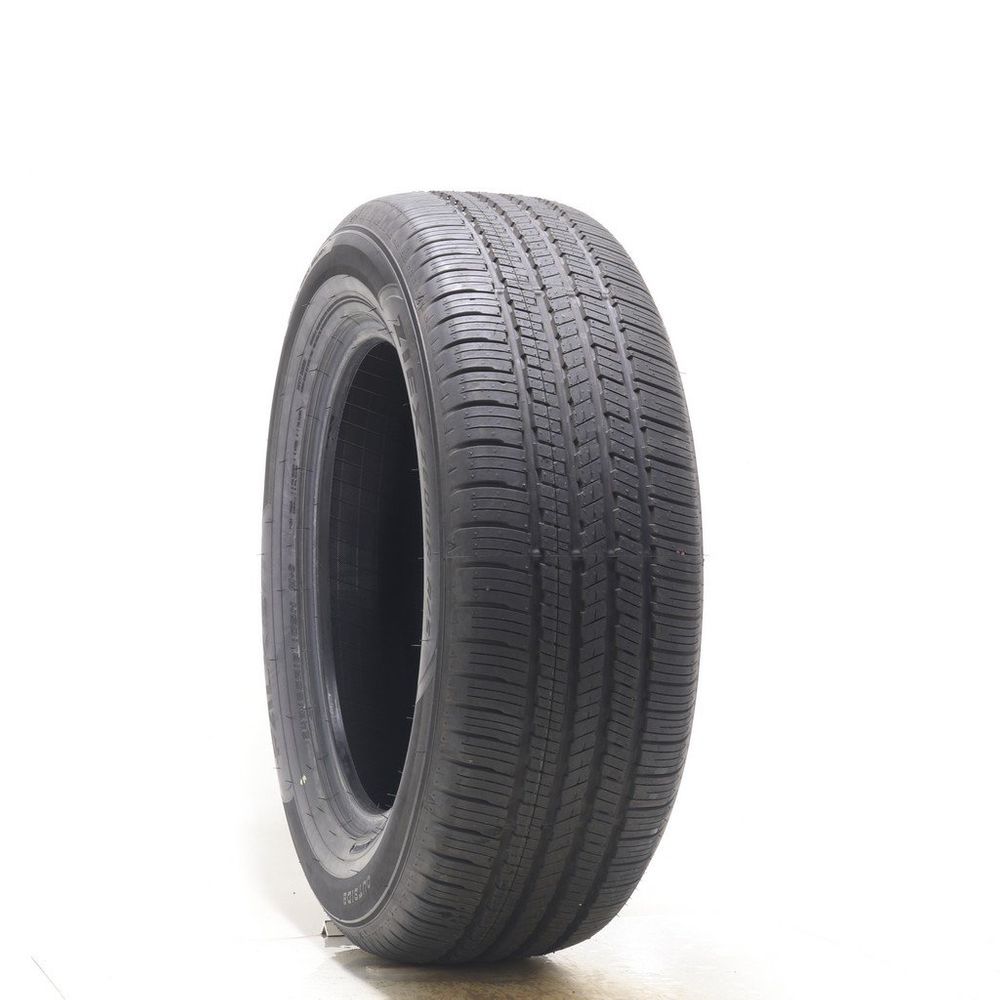 Set of (2) Driven Once 245/60R18 Falken Ziex ZE001A A/S 105H - 10/32 - Image 1