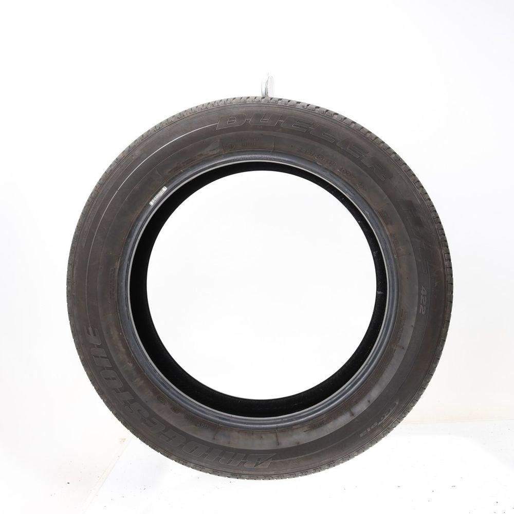 Set of (2) Used 245/55R19 Bridgestone Dueler HL 422 Ecopia 103T - 6.5-7.5/32 - Image 3