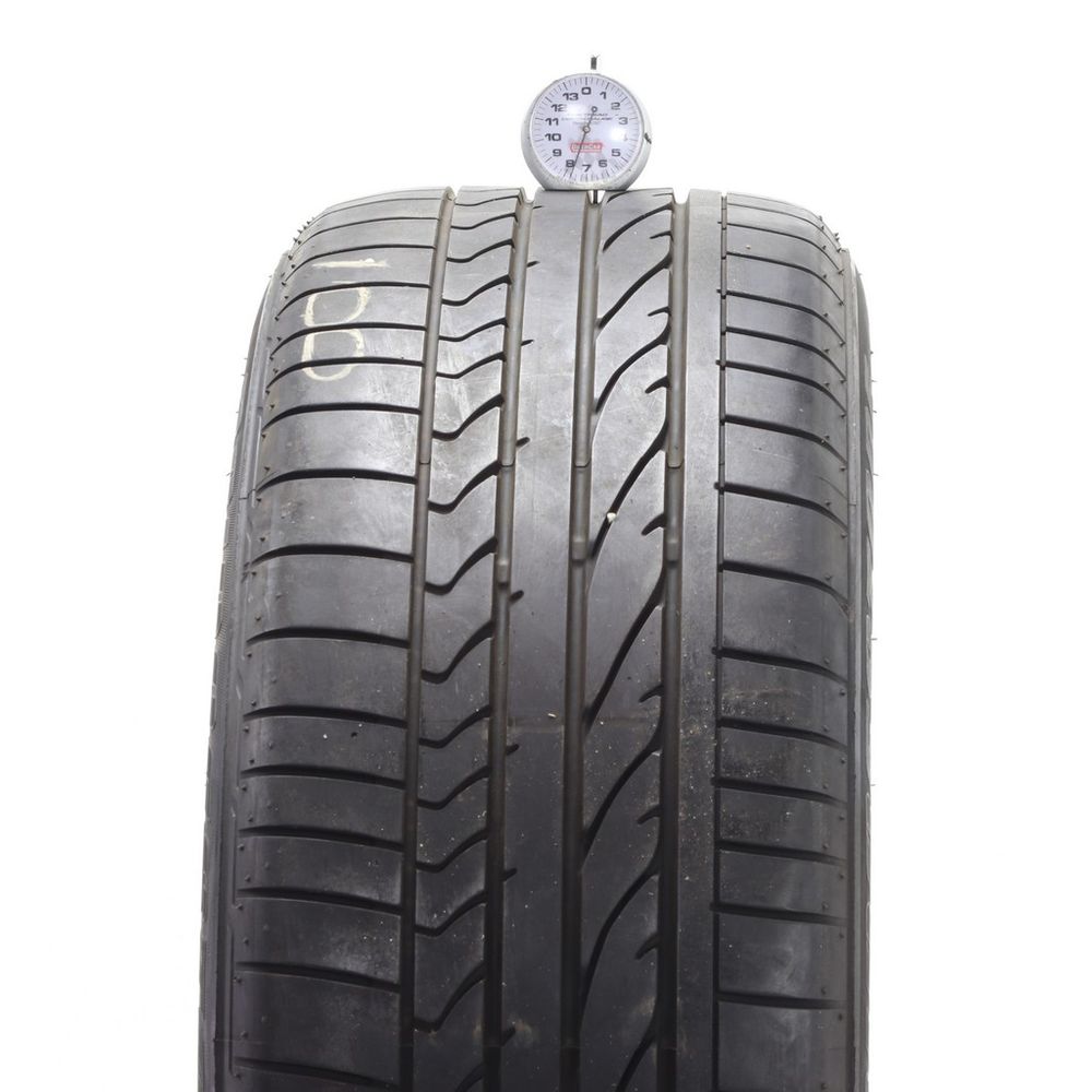 Used 245/45R18 Bridgestone Potenza RE050A 96W - 7.5/32 - Image 2
