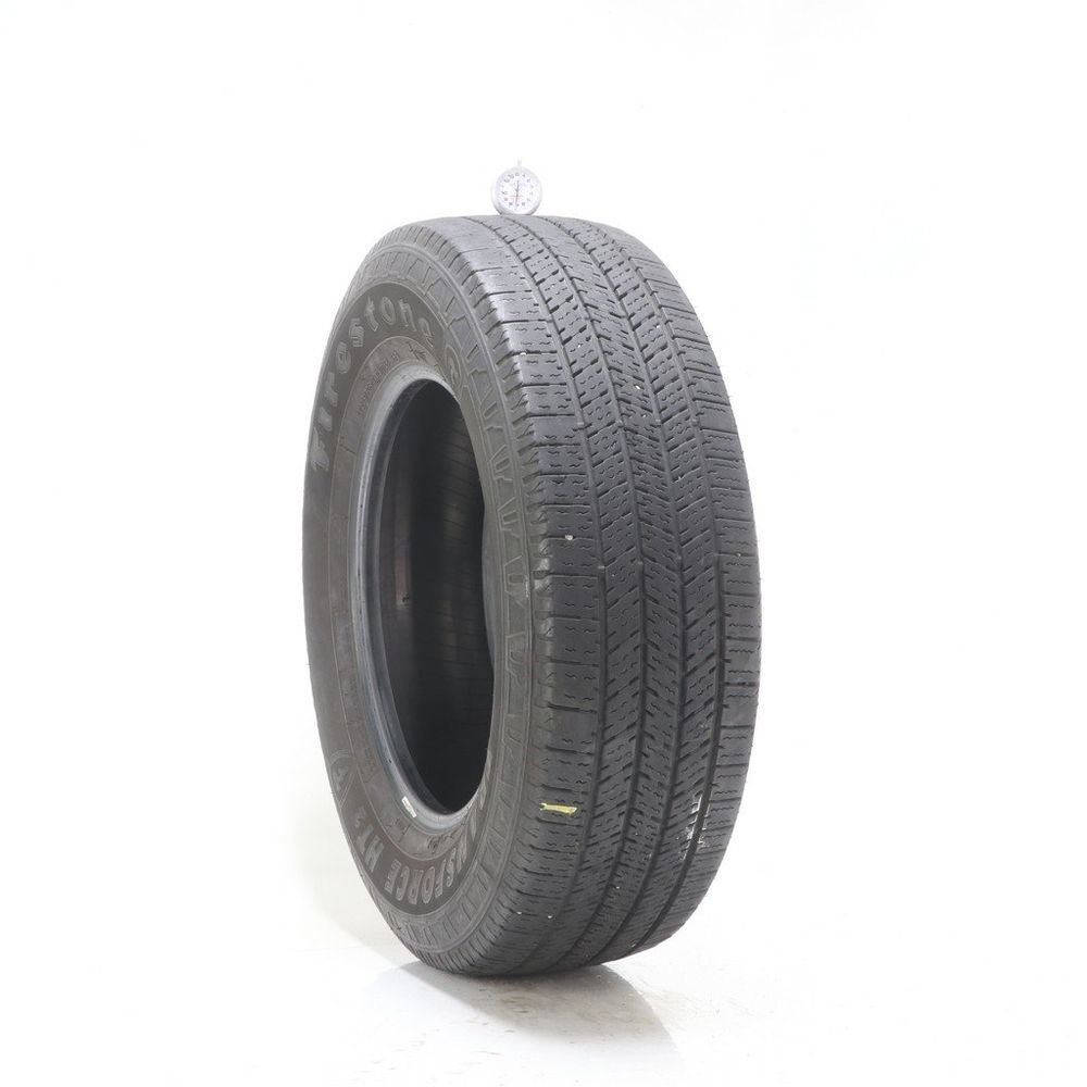 Set of (2) Used LT 245/70R17 Firestone Transforce HT2 119/116R E - 7-8/32 - Image 1