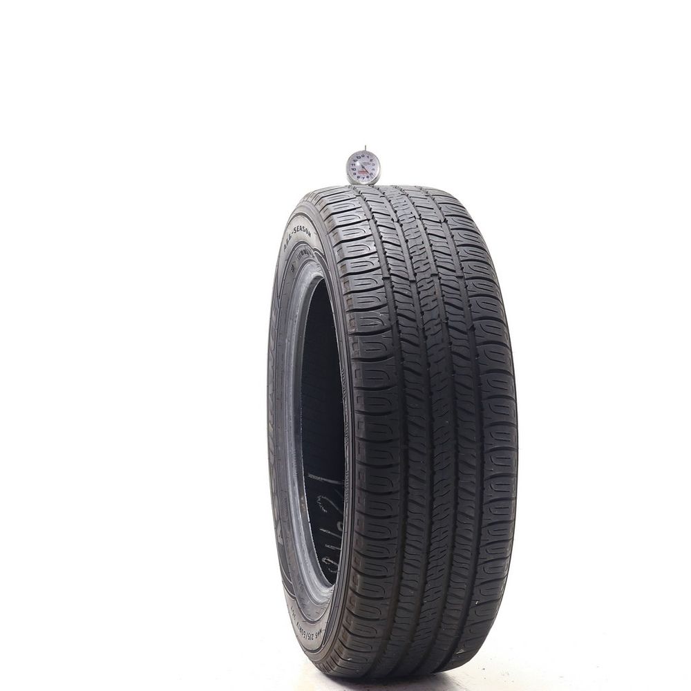 Set of (2) Used 215/60R17 Goodyear Assurance All-Season 96T - 5-6/32 - Image 1