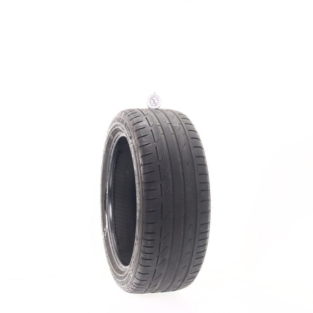 Used 225/45R17 Bridgestone Potenza S001 RFT 91W - 5.5/32 - Image 1