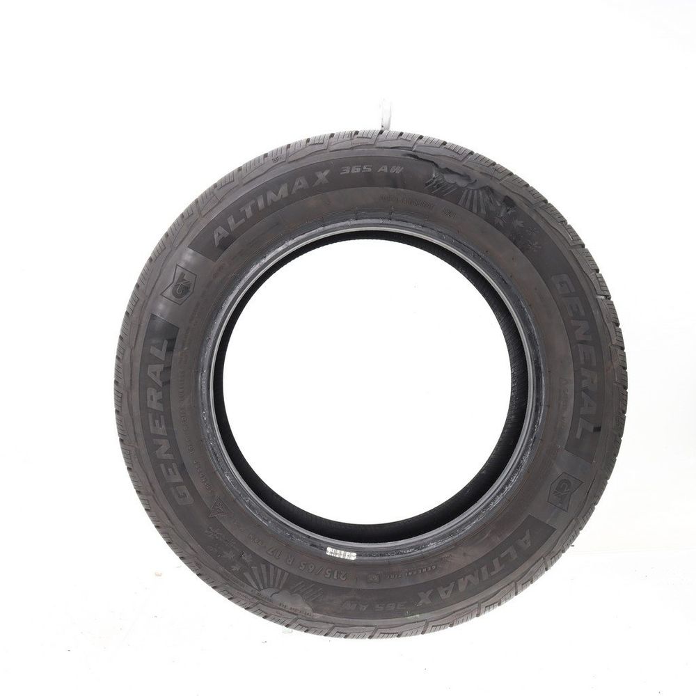 Used 215/65R17 General Altimax 365 AW 99H - 9.5/32 - Image 3