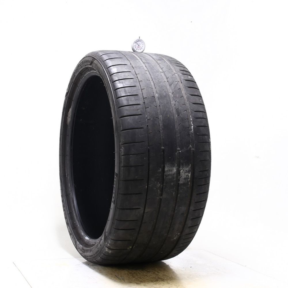 Used 325/30ZR23 Pirelli P Zero PZ4 ALP 109Y - 4.5/32 - Image 1