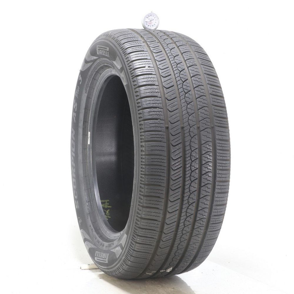 Used 255/55R18 Pirelli Scorpion AS Plus 3 109V - 9.5/32 - Image 1