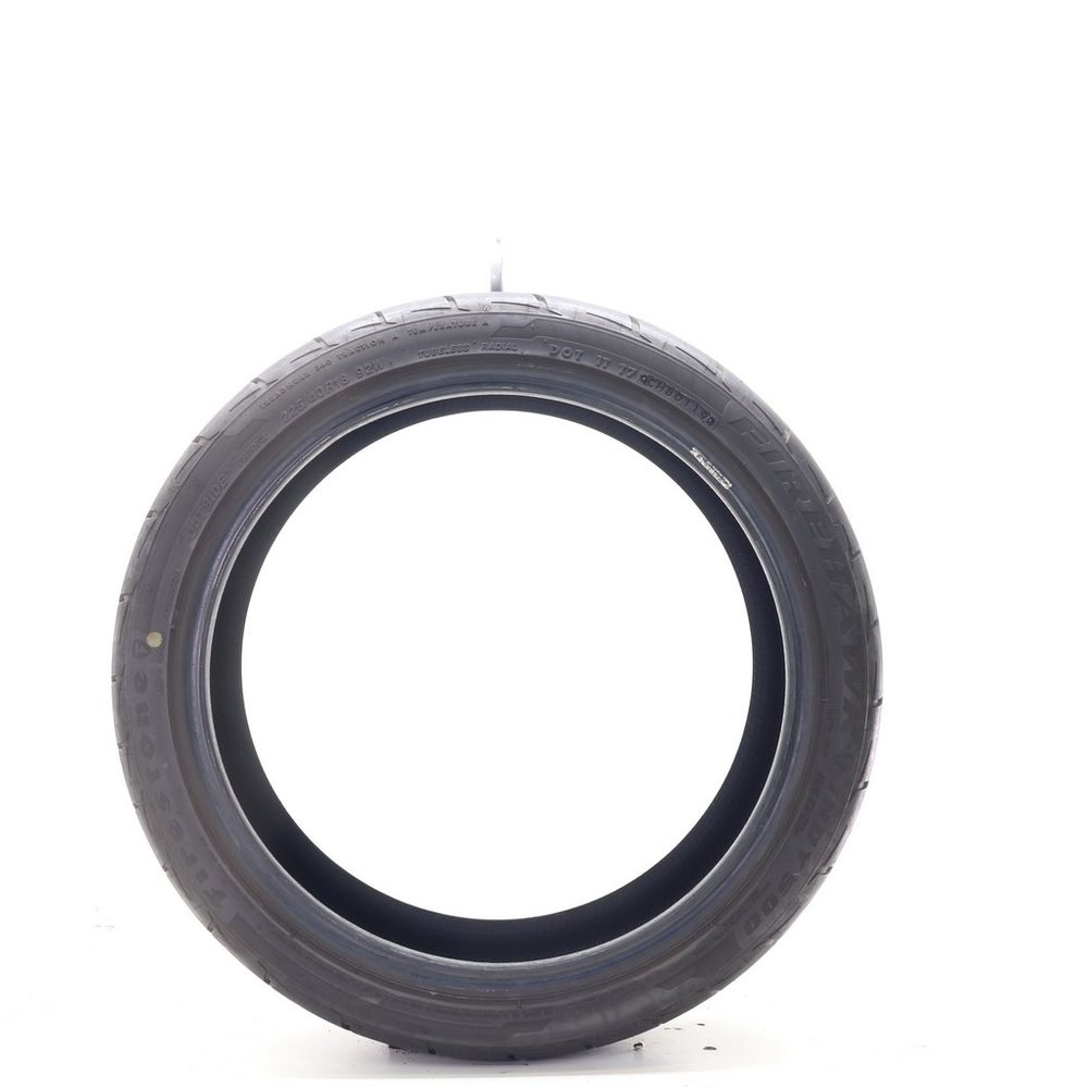 Set of (2) Used 225/40R18 Firestone Firehawk Indy 500 92W - 8.5/32 - Image 3