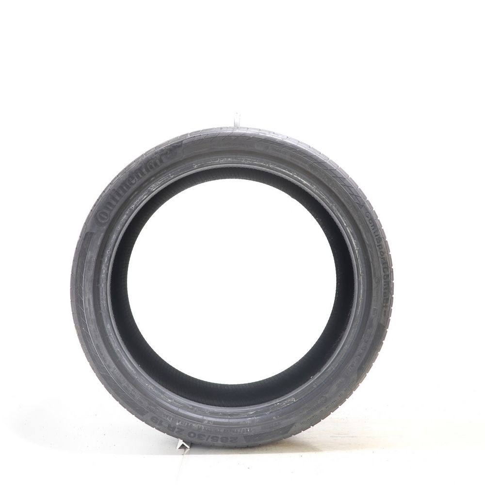 Used 285/30ZR19 Continental ContiSportContact 5P MO 98Y - 9/32 - Image 3