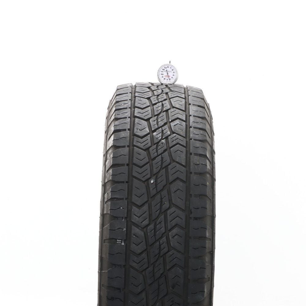 Set of (2) Used 255/75R17 Continental TerrainContact AT 115S - 6-7.5/32 - Image 2