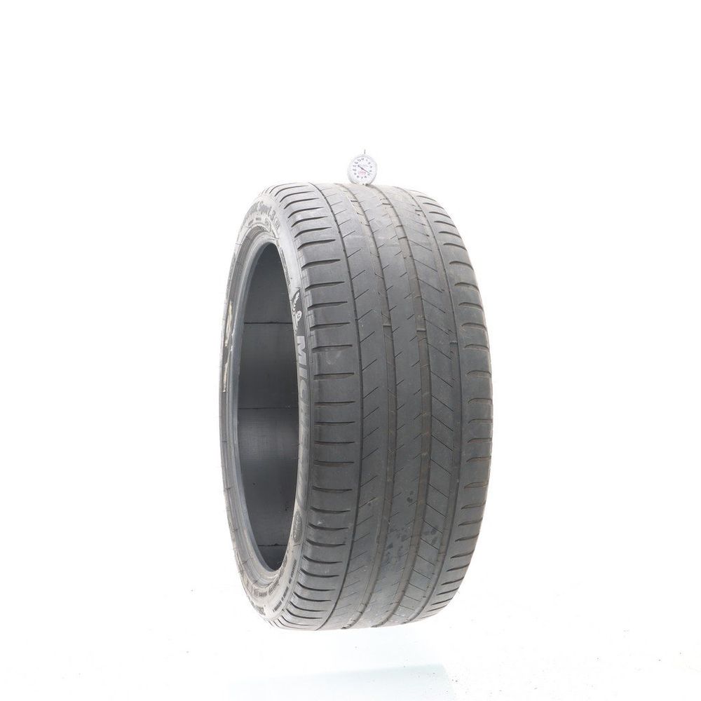 Set of (2) Used 265/40R21 Michelin Latitude Sport 3 N2 101Y - 4.5-5/32 - Image 1