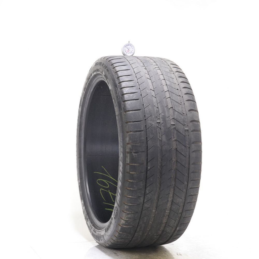 Set of (2) Used 265/40R21 Michelin Latitude Sport 3 N2 101Y - 4.5-5/32 - Image 4