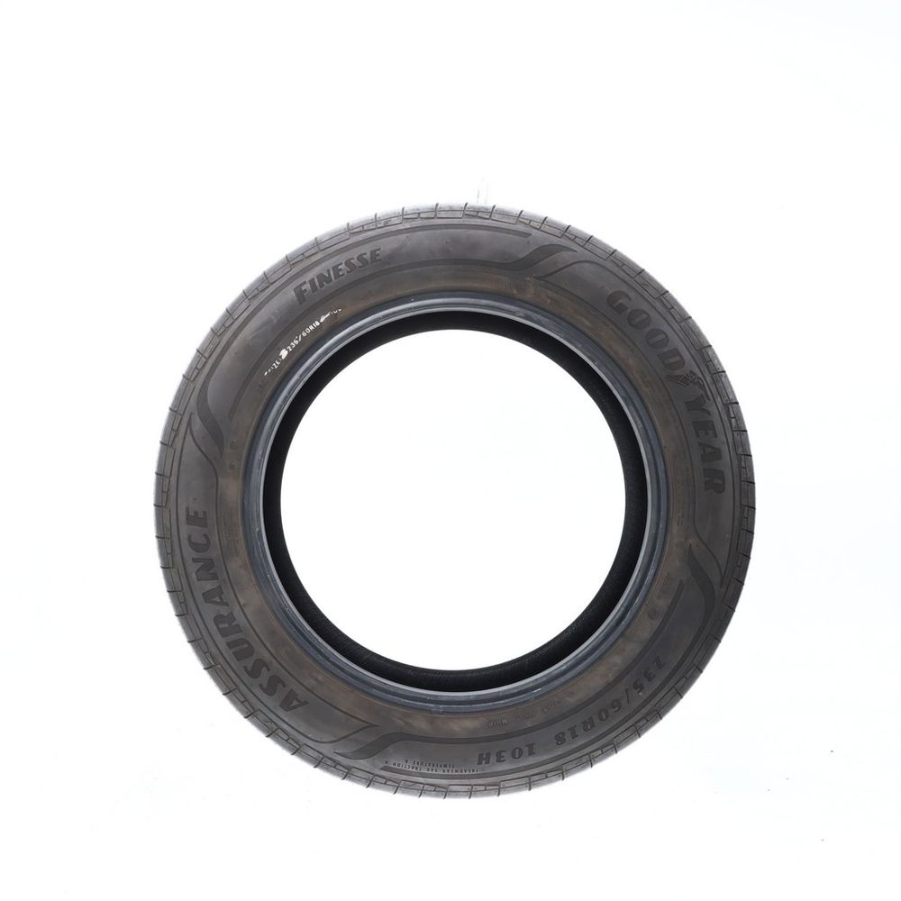 Set of (2) Used 235/60R18 Goodyear Assurance Finesse 103H - 5-6.5/32 - Image 3