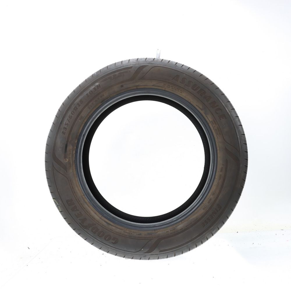 Set of (2) Used 235/60R18 Goodyear Assurance Finesse 103H - 5-6.5/32 - Image 6