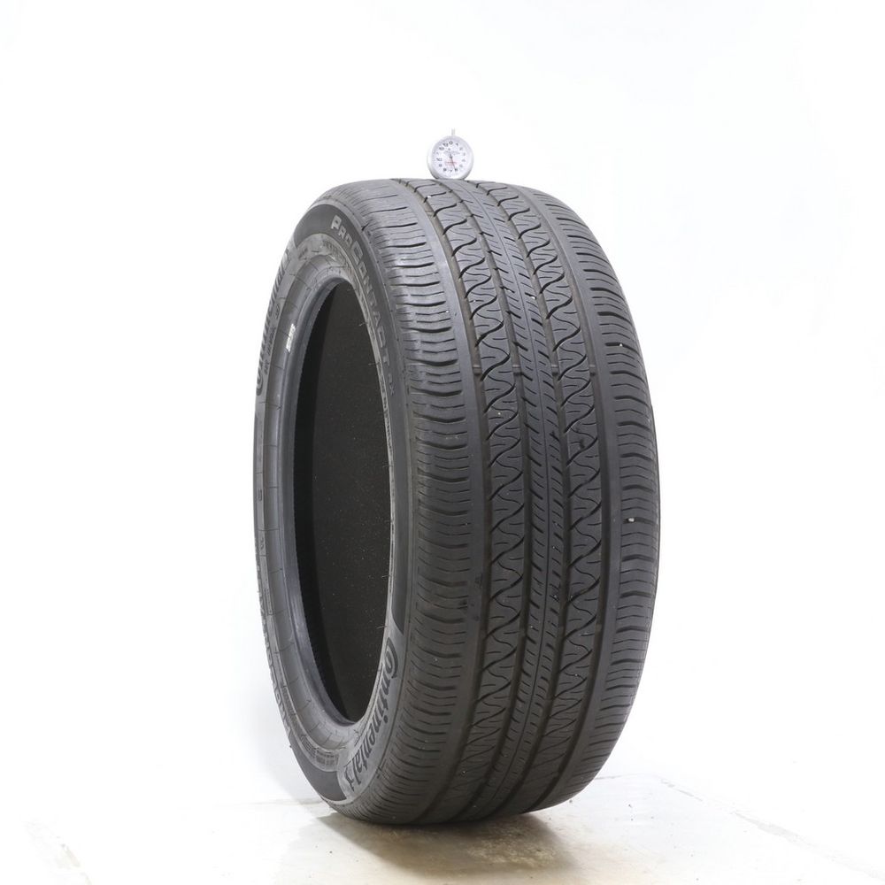 Used 255/45R19 Continental ProContact RX ContiSilent T2 104W - 6/32 - Image 1