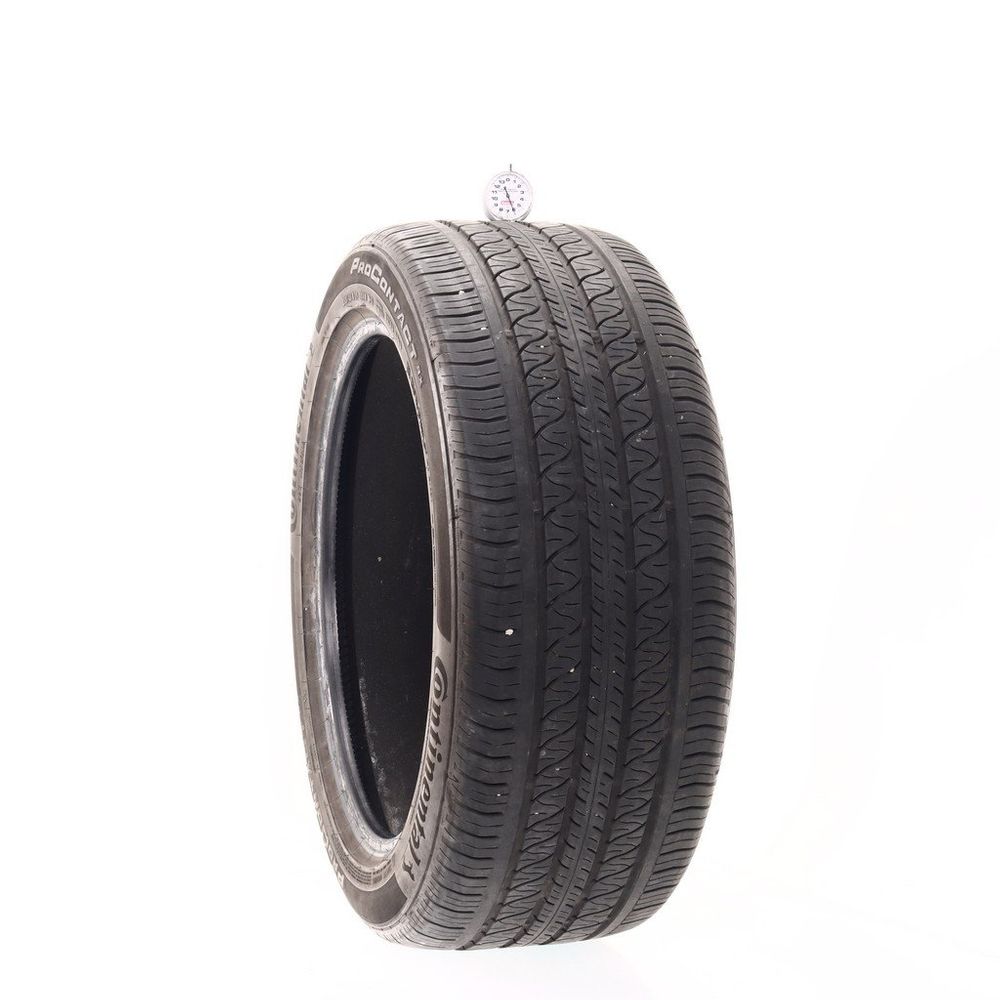 Used 255/45R19 Continental ProContact RX ContiSilent T2 104W - 6/32 - Image 1