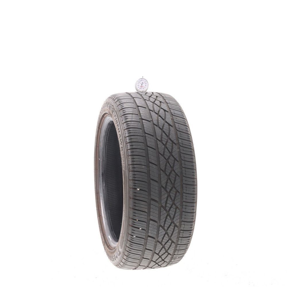 Set of (2) Used 235/45R17 Firestone Firehawk AS V2 97W - 7.5/32 - Image 1