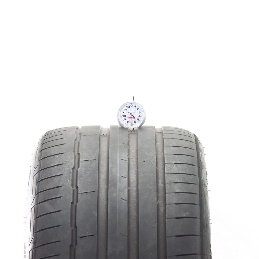 Set of (2) Used 285/35R22 Hankook Ventus S1 evo3 EV AO Sound Absorber 106H - 5-5.5/32 - Image 2