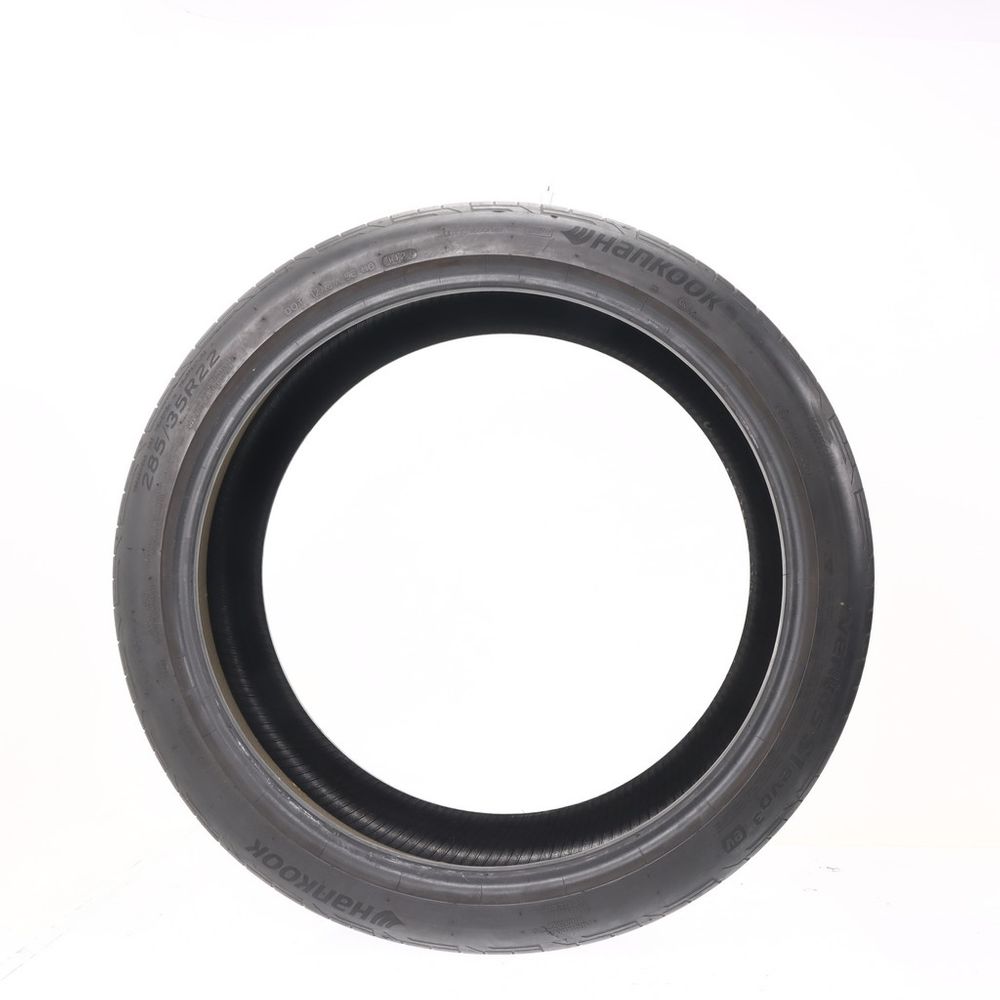 Set of (2) Used 285/35R22 Hankook Ventus S1 evo3 EV AO Sound Absorber 106H - 5-5.5/32 - Image 6