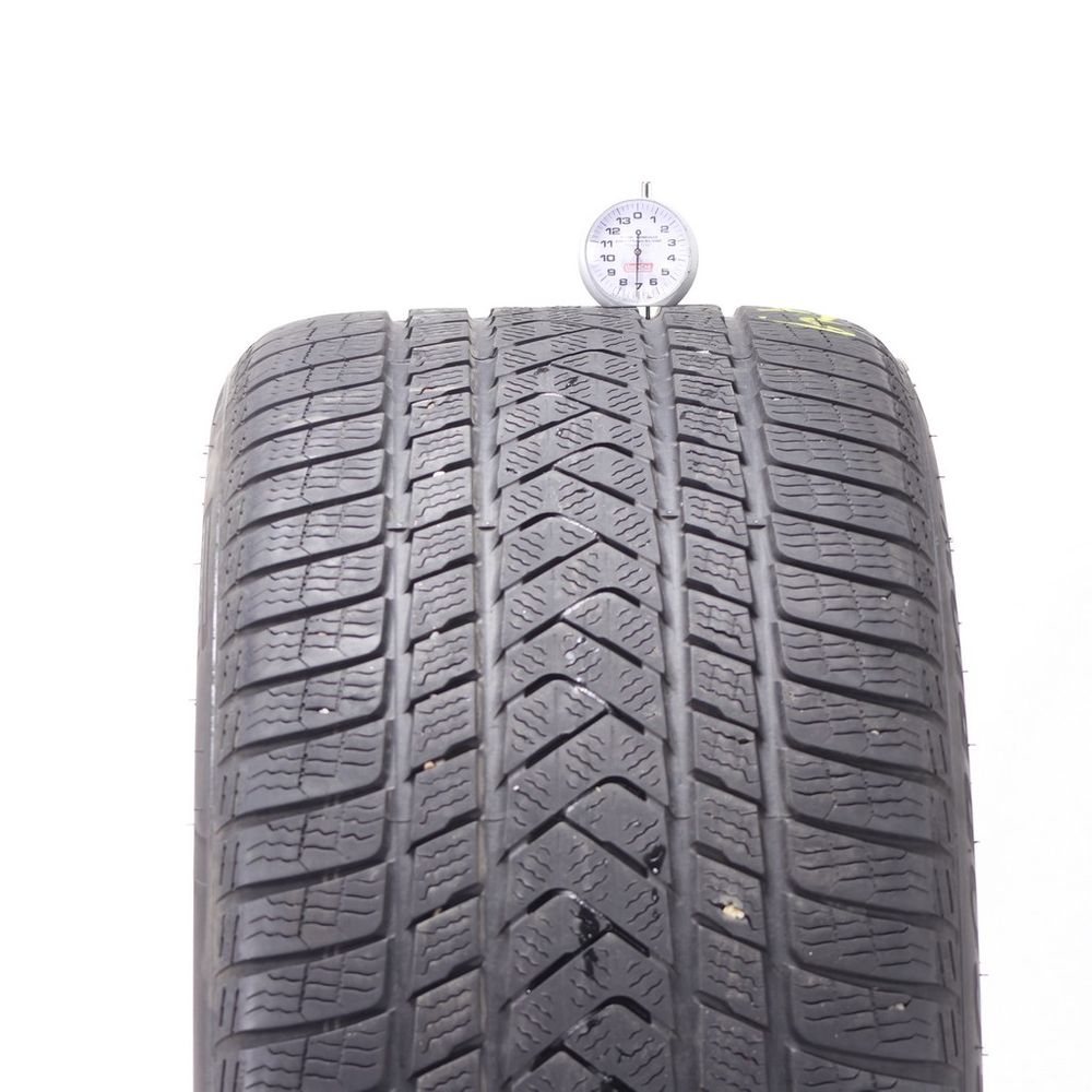 Set of (2) Used 315/35R21 Pirelli Scorpion Winter Run Flat 111V - 7-8/32 - Image 2