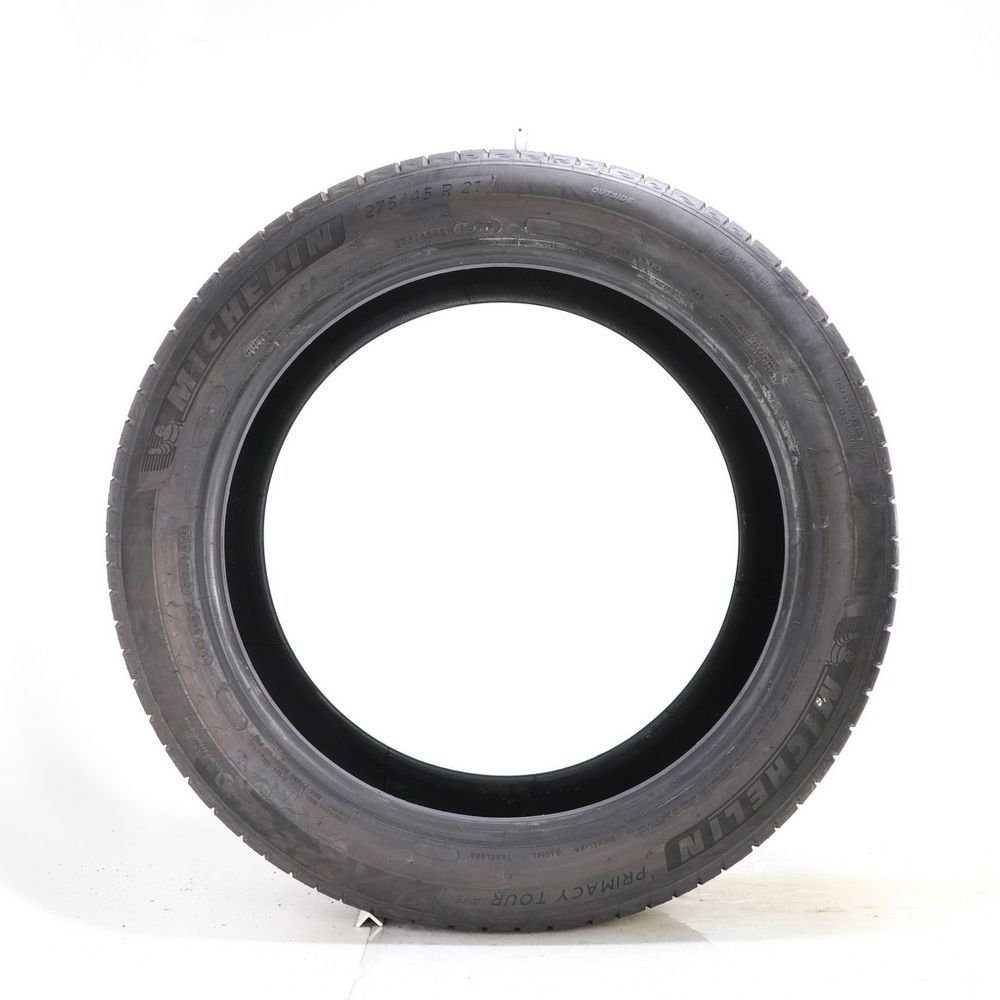 Set of (2) Used 275/45R21 Michelin Primacy Tour A/S MO 107H - 6.5-8/32 - Image 6