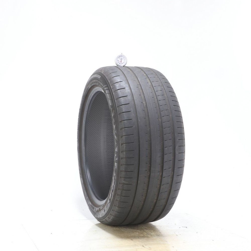 Set of (2) Used 275/40ZR18 Yokohama Advan Sport V107 103Y - 6.5-7/32 - Image 4