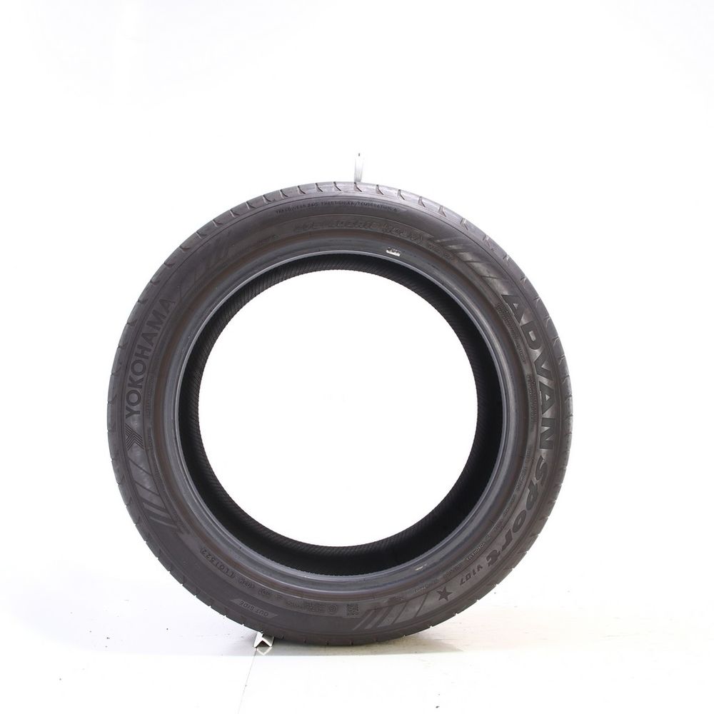 Set of (2) Used 275/40ZR18 Yokohama Advan Sport V107 103Y - 6.5-7/32 - Image 6
