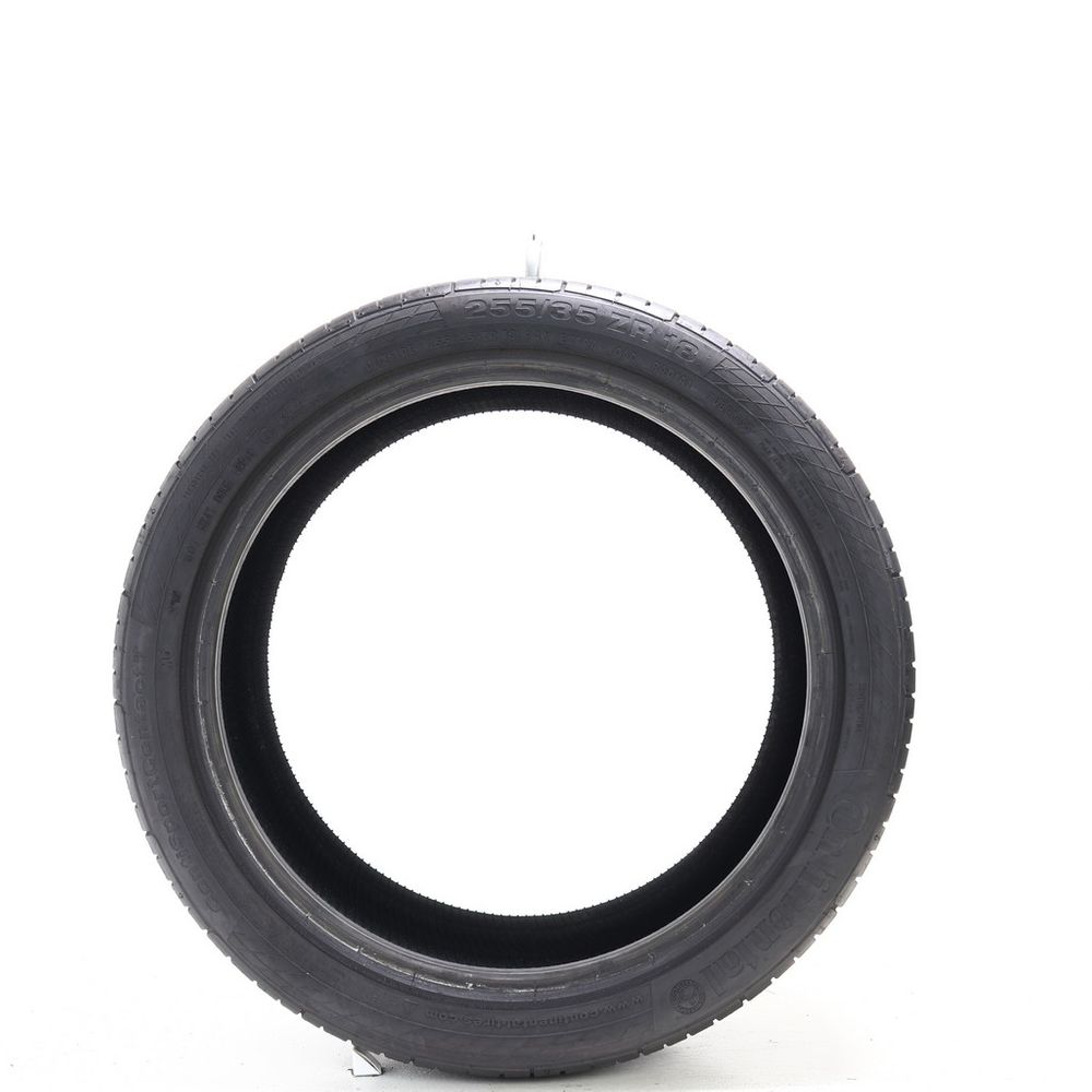 Used 255/35ZR18 Continental ContiSportContact 5P MO 94Y - 7.5/32 - Image 3