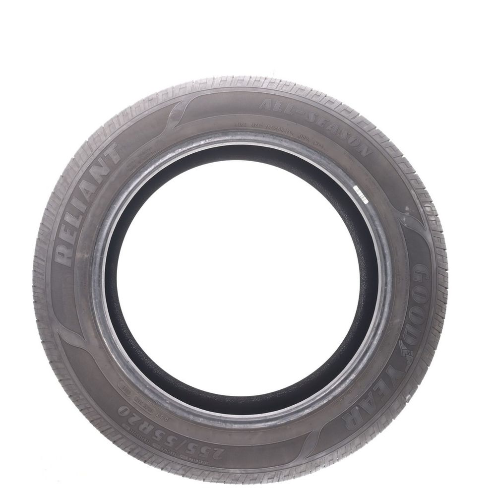 Used 255/55R20 Goodyear Reliant All-season 110V - 7/32 - Image 3