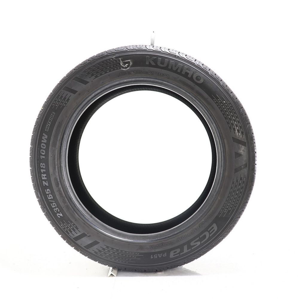 Used 235/55ZR18 Kumho Ecsta PA51 100W - 7.5/32 - Image 3