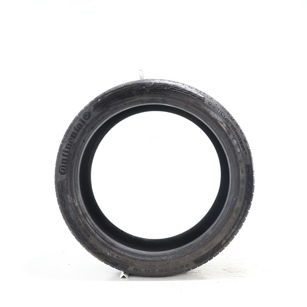 Used 255/35ZR19 Continental ContiSportContact 5P 92Y - 9/32 - Image 3