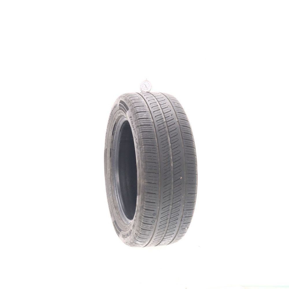 Set of (2) Used 215/55R16 Continental ControlContact Tour M A/S EV 97H - 5.5-6/32 - Image 1