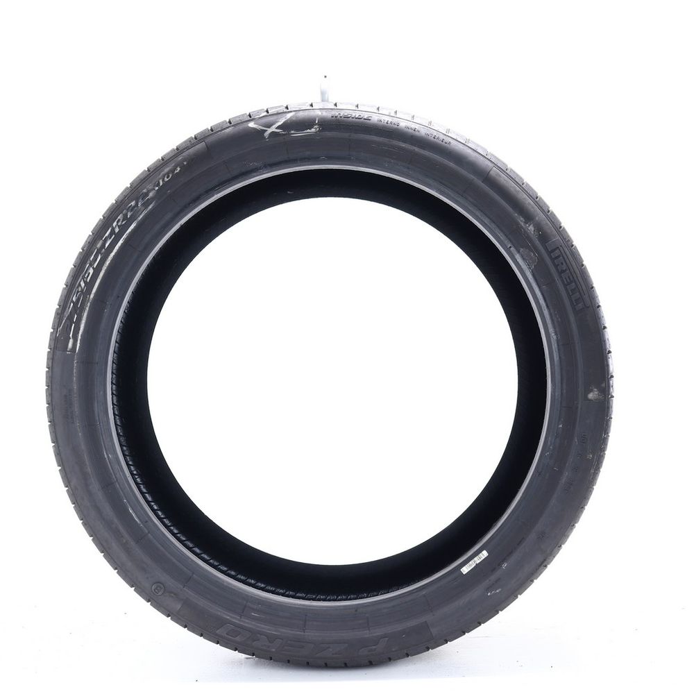 Set of (2) Used 275/35ZR22 Pirelli P Zero B PZ4 104Y - 6-7/32 - Image 6
