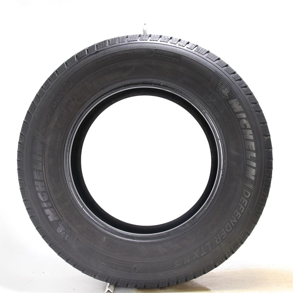 Set of (4) Used 275/65R18 Michelin Defender LTX M/S 116T - 5.5-6.5/32 - Image 3