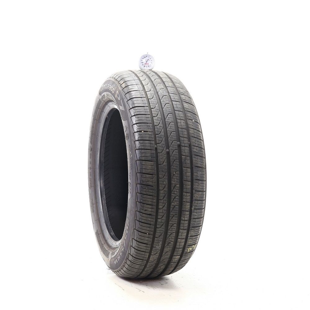 Set of (2) Used 205/55R16 Pirelli Cinturato P7 Run Flat 91V - 7-8/32 - Image 4