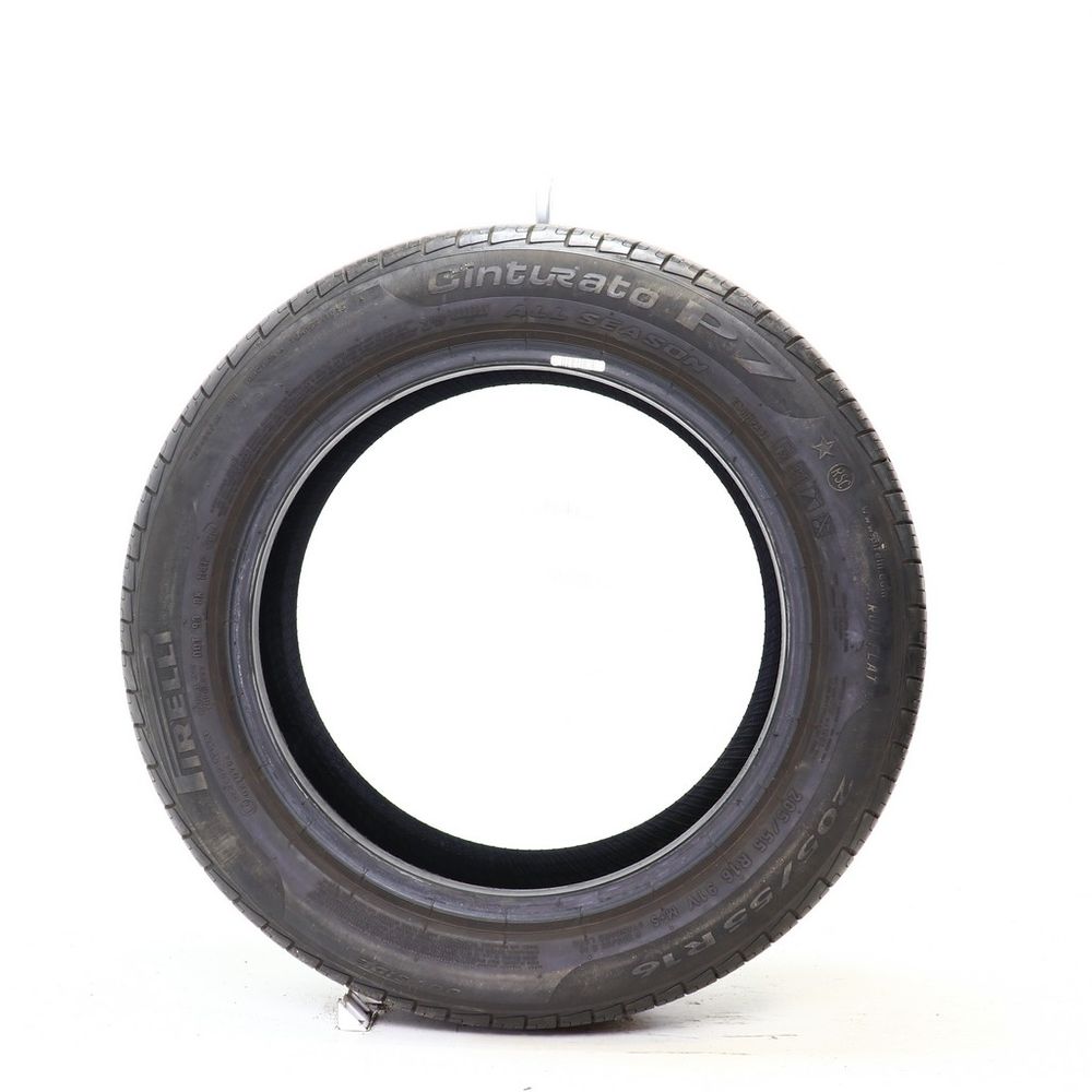 Set of (2) Used 205/55R16 Pirelli Cinturato P7 Run Flat 91V - 7-8/32 - Image 6