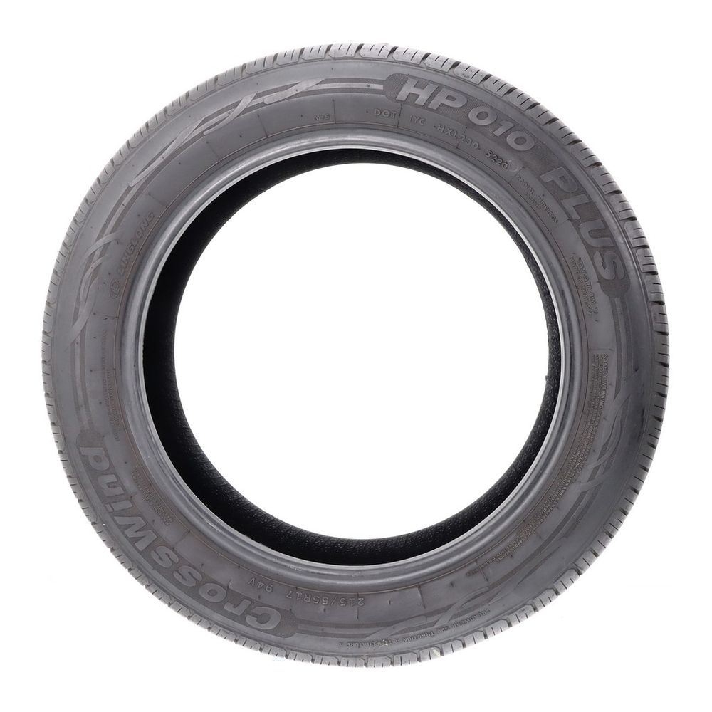 Set of (2) Used 215/55R17 Linglong Crosswind HP010 Plus 94V - 6.5-8/32 - Image 6
