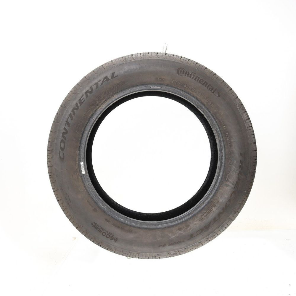 Set of (2) Used 235/60R18 Continental TrueContact Tour54 EV 103H - 9.5-10/32 - Image 3