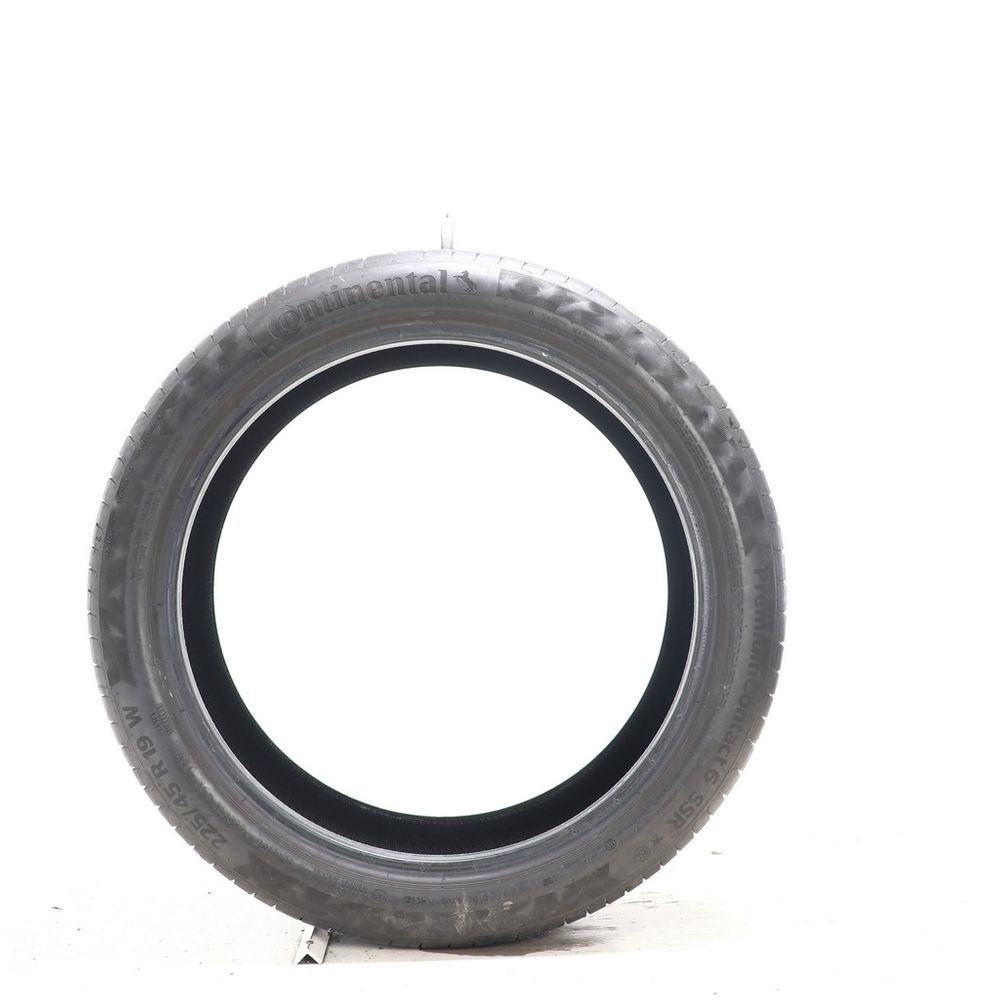 Used 225/45R19 Continental PremiumContact 6 SSR 92W - 7/32 - Image 3