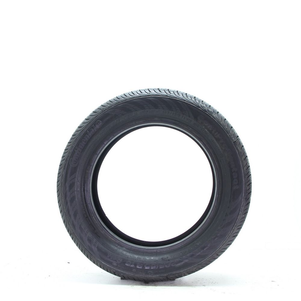Set of (2) New 205/55R16 Continental ContiProContact 91H - 10/32 - Image 3