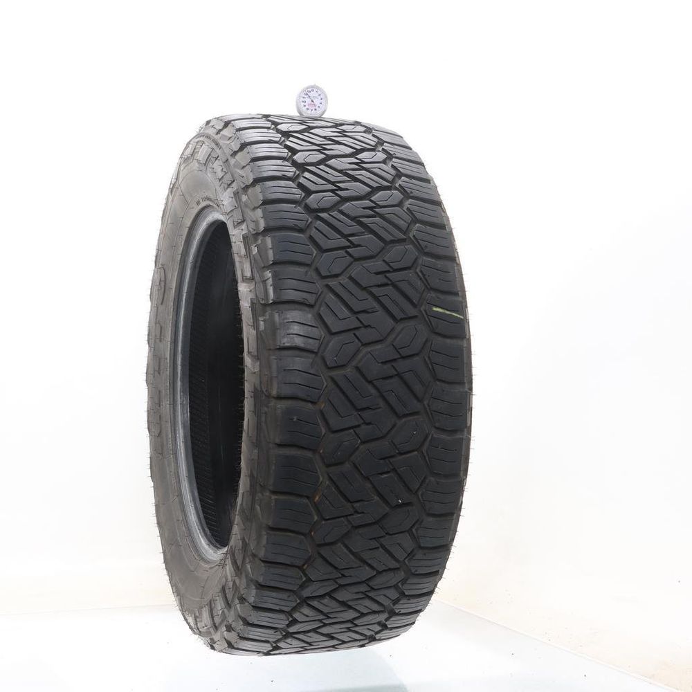 Used 305/55R20 Nitto Recon Grappler A/T 116S - 12.5/32 - Image 1